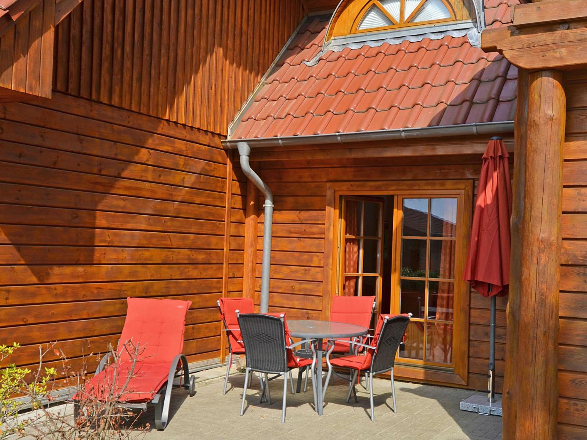 Strandschloesschen Sellin - Haushaelfte 3 Exterior photo