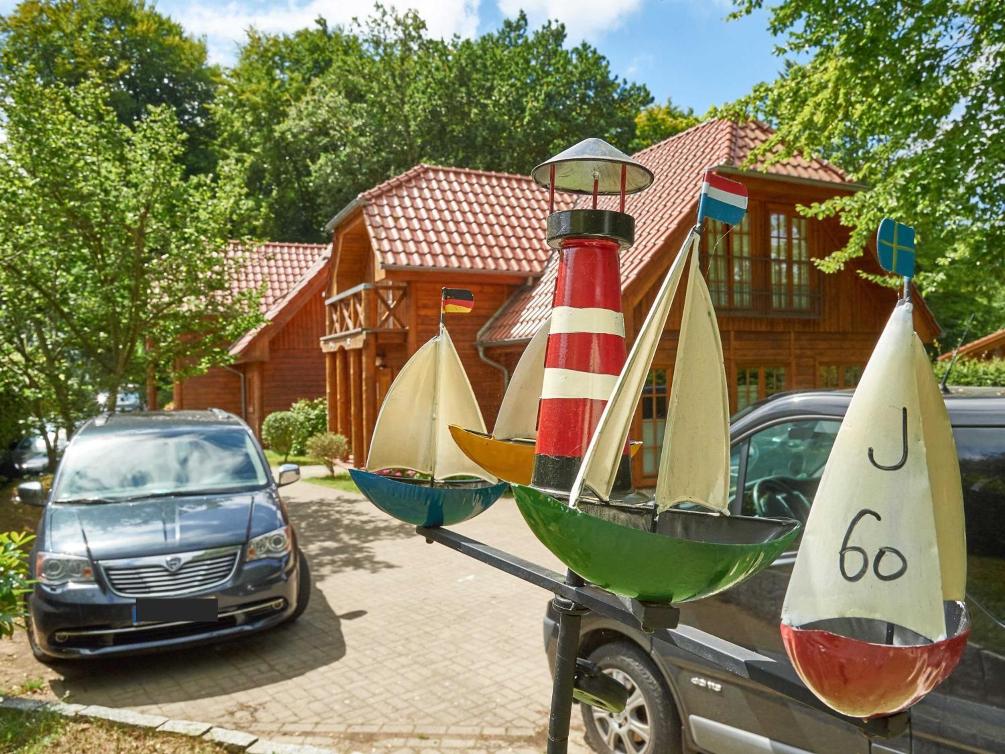Strandschloesschen Sellin - Haushaelfte 3 Exterior photo